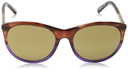 Kipling SUNGLASS RIVIER, gafas de sol Mujer, Marrón (Riviera Stripe), One Size(UK)