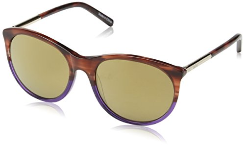 Kipling SUNGLASS RIVIER, gafas de sol Mujer, Marrón (Riviera Stripe), One Size(UK)
