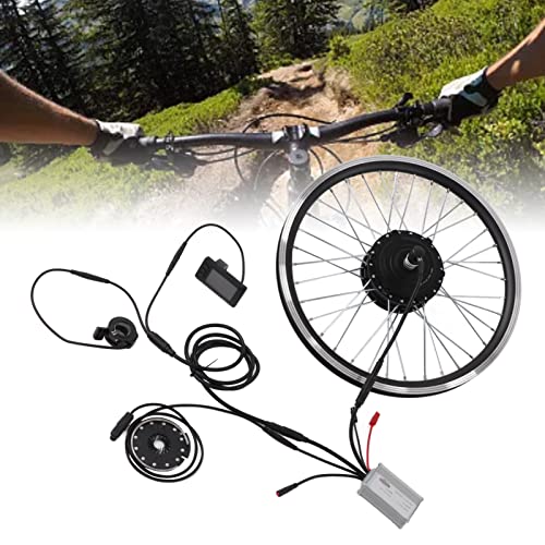 Kit de Conversión de Rueda Delantera de 20 Pulgadas, Kit de Conversión de Kit de Bicicleta Eléctrica Disipación de Calor para Mantenimiento para Modificación