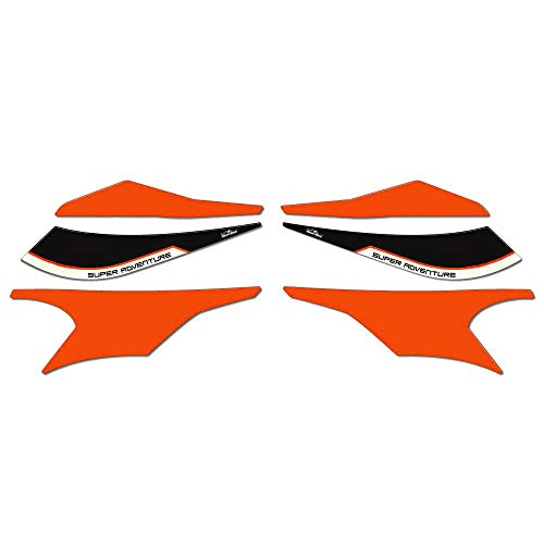 Kit de Pegatinas 3D para Paramani Compatible con KTM 1290 Super Aventura-S 2018