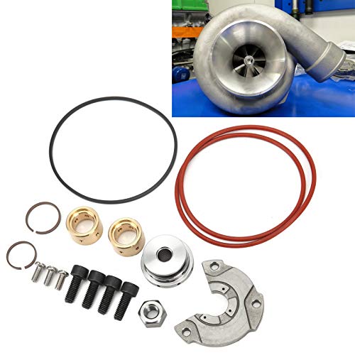 Kit de reconstrucción de reparación turbo-Turbo Rebuild Repair Kit 23522188 709153‑0001, Kit de reparación de turbina apto para Garrett GT4294BNS Detroit 60 Engine AM