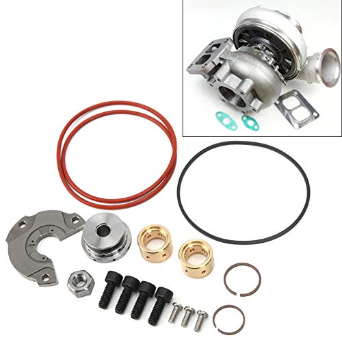 Kit de reconstrucción de reparación turbo-Turbo Rebuild Repair Kit 23522188 709153‑0001, Kit de reparación de turbina apto para Garrett GT4294BNS Detroit 60 Engine AM