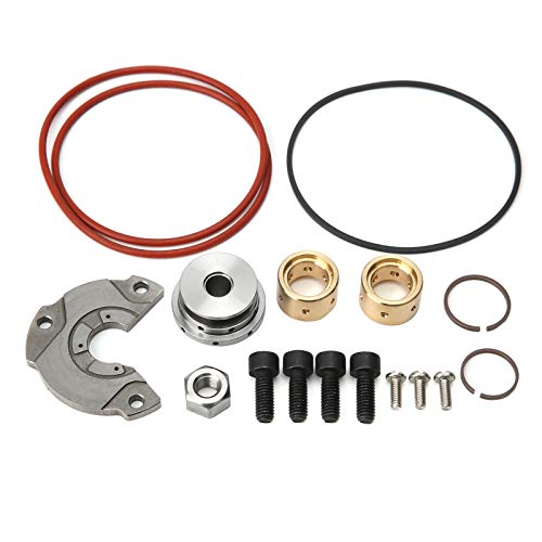 Kit de reconstrucción de reparación turbo-Turbo Rebuild Repair Kit 23522188 709153‑0001, Kit de reparación de turbina apto para Garrett GT4294BNS Detroit 60 Engine AM