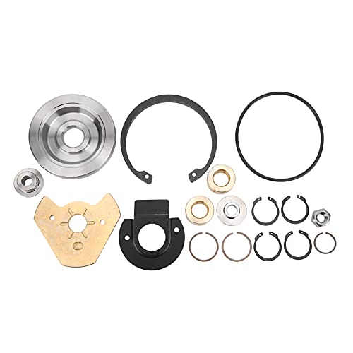 Kit de Reparación de Turbo, Se Puede Montar Fácil Y Rápidamente Reparación de Turbocompresor de Aluminio Superior, Acero Inoxidable Y Caucho para HX50W para HX55W