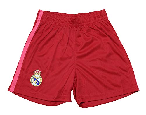 Kit Infantil Real Madrid Réplica Oficial Licenciado de la Tercera Equipación Temporada 2018-19 Sin Dorsal (4 años)