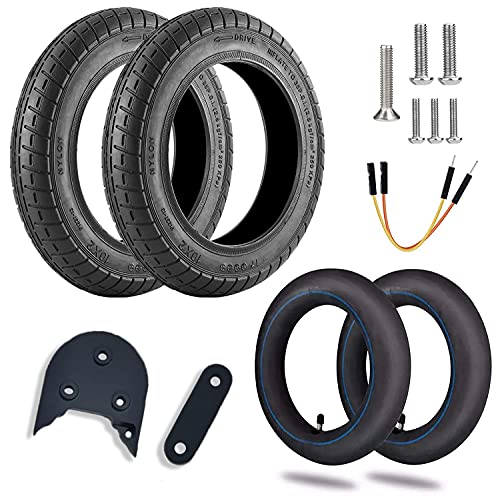 Kit Neumáticos reforzados de 10" pulgadas con cámaras de aire y espaciador 3D para Scooter Xiaomi M365/PRO (KIT WANDA)