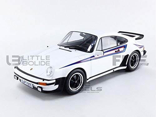 KK Scale KKDC180572 - Porsc. 911 (930) 3.0 Turbo Martini 1976 - Escala 1/18 - Modelo Coleccionable