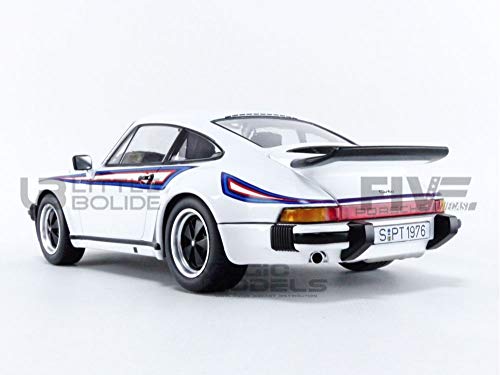 KK Scale KKDC180572 - Porsc. 911 (930) 3.0 Turbo Martini 1976 - Escala 1/18 - Modelo Coleccionable