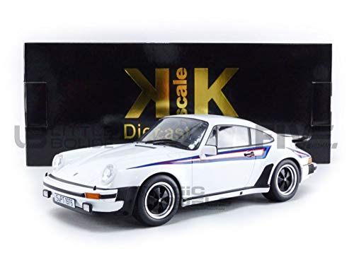 KK Scale KKDC180572 - Porsc. 911 (930) 3.0 Turbo Martini 1976 - Escala 1/18 - Modelo Coleccionable