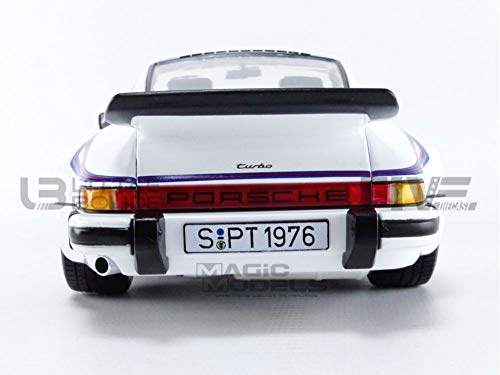 KK Scale KKDC180572 - Porsc. 911 (930) 3.0 Turbo Martini 1976 - Escala 1/18 - Modelo Coleccionable