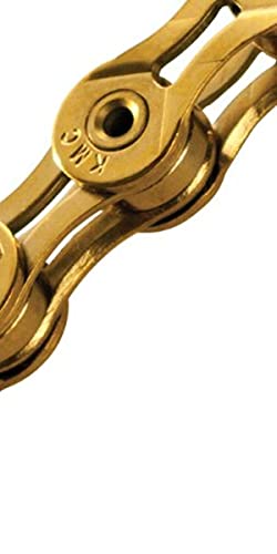 KMCA0 X9SL X 116L, TI Gold GOLD-116L, Unisex, Dorado, 0.5 Inches X 0.39"