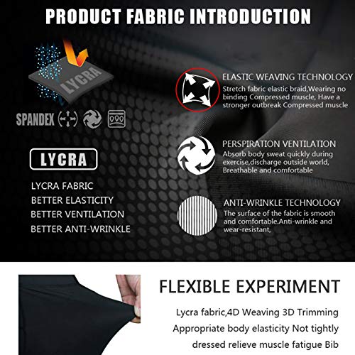 KOIJWWF Pantalones Cortos de Ciclismo para Hombre 5D Acolchados para Montar en Bicicleta, Pantalones Cortos para Bicicleta de Carretera, Bolsillos de Secado rápido para Hombre y Mujer,C,M