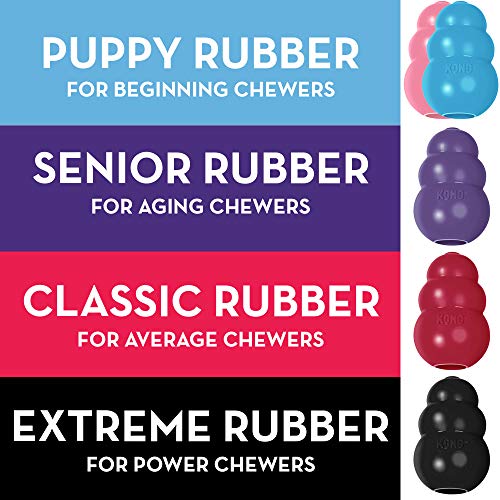 Kong JU03084 Especial Cachorros XS (Colores pueden variar)