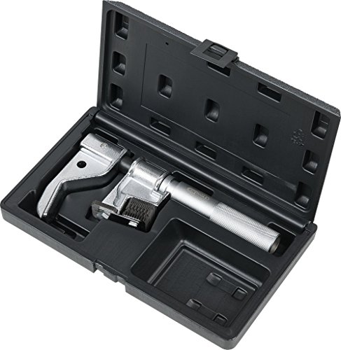 KS Tools 150.1430 - Pack de 7 piezas con peine de roscar, diámetro 25-140 mm