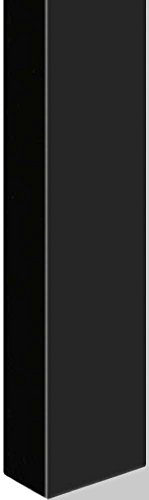 Kunst für Alle ' – Fotografía enmarcada de Hugo König Al türmer de St. Peter, Múnich, de impresión handgefertigten imágenes de Marco, 40 x 60 cm, Color Negro Mate