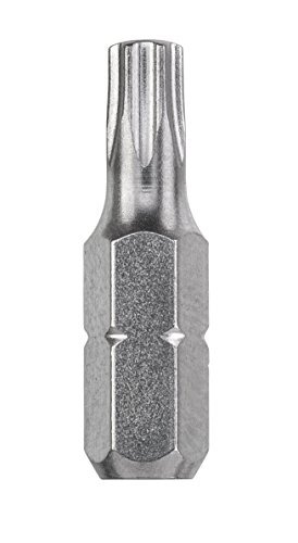 KWB 10 puntas 25 mm Torx 15 Industrial Steel 121294 (TQ 60 Acero, ISO 1173, accionamiento C 6.3), 0 W, 0 V