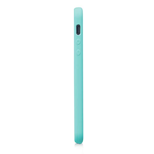 kwmobile Carcasa Compatible con Apple iPhone SE (1.Gen 2016) / 5 / 5S - Funda de Silicona para móvil - Cover Trasero en Menta