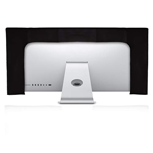 kwmobile Carcasa Compatible con Monitor de 34-35" - Funda Anti Polvo para Pantalla - Protector Don't Touch my Screen