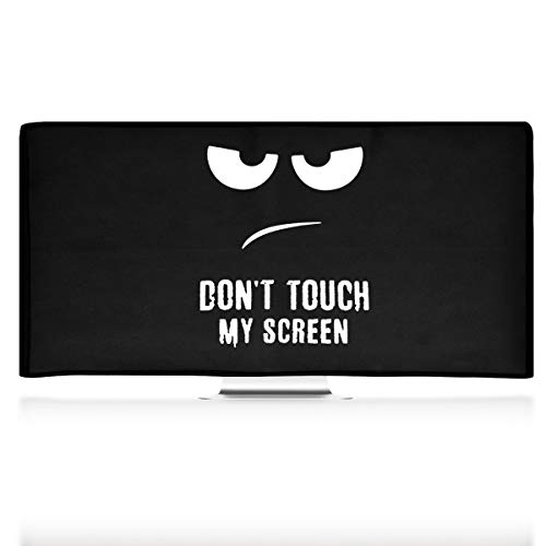 kwmobile Carcasa Compatible con Monitor de 34-35" - Funda Anti Polvo para Pantalla - Protector Don't Touch my Screen