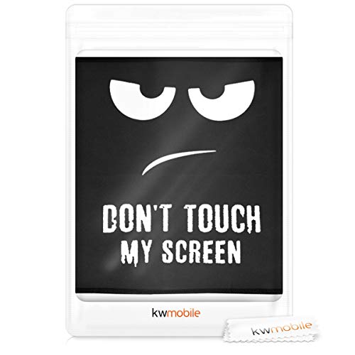 kwmobile Carcasa Compatible con Monitor de 34-35" - Funda Anti Polvo para Pantalla - Protector Don't Touch my Screen