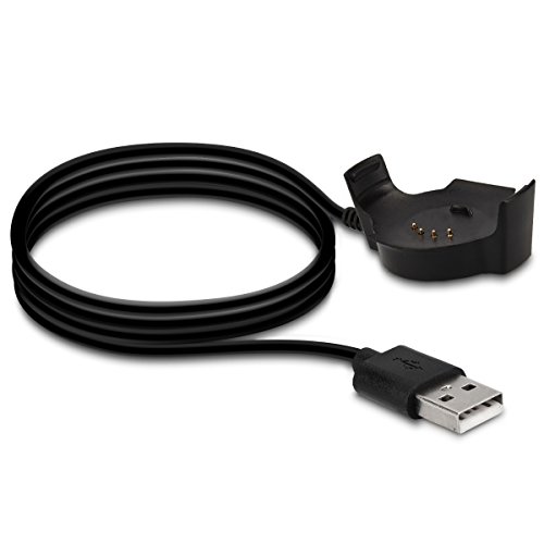 kwmobile Conector de Carga Compatible con Huami Amazfit - Cable USB con Base de conexión para Fitness Tracker y smartwatch