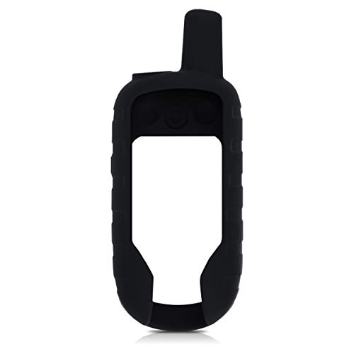 kwmobile Funda Compatible con Garmin Alpha 100 - Carcasa de Silicona para navegador GPS - Cover Negro