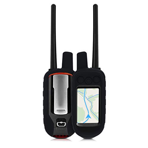 kwmobile Funda Compatible con Garmin Alpha 100 - Carcasa de Silicona para navegador GPS - Cover Negro