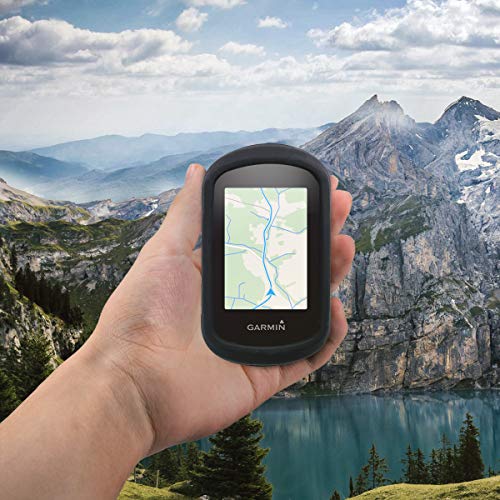 kwmobile Funda Compatible con Garmin eTrex Touch 25/35 - Carcasa de Silicona para navegador GPS - Cover Negro