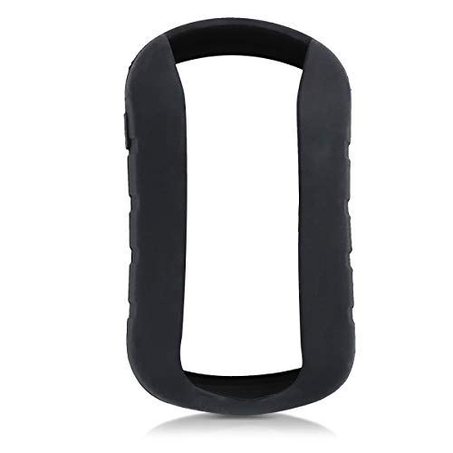 kwmobile Funda Compatible con Garmin eTrex Touch 25/35 - Carcasa de Silicona para navegador GPS - Cover Negro