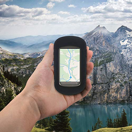 kwmobile Funda Compatible con Garmin Oregon 450 - Carcasa de Silicona para navegador GPS - Cover Negro