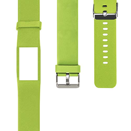 kwmobile Pulsera Compatible con Polar A360 / A370 - Correa para Reloj Inteligente Silicona TPU Verde