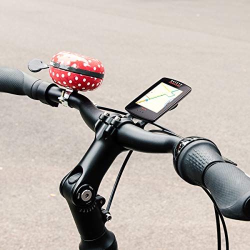 kwmobile Soporte de GPS Compatible con Garmin Edge/Bryton Rider/CatEye - Base y sujeción para el Manillar de Bicicleta y Moto