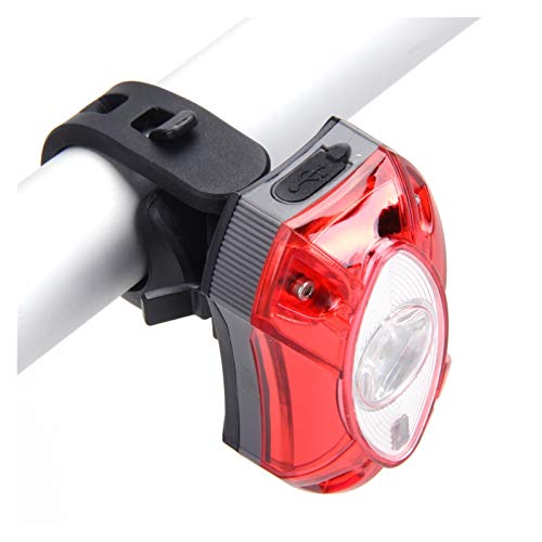 KXLB Kxlbhjxb USB Carga Trasera TRASSA Light BICICLETY Light Light AWAIL DE LA Lluvia LLUCHA Abajo A Prueba de Agua LED Ciclismo Luz Z80 Accesorios para Bicicletas