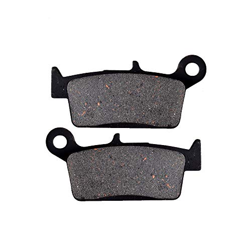 KYN For Honda CR125 CR250 RH/RJ/RK/RL/RM/RN/RP/RR 1987 1988 1989 1990 1991 1992 1993 1994 Pastillas de Freno traseras Delanteras de Motocicleta Disco orgánico CR125R CR250R CR 125 R CR 250 R