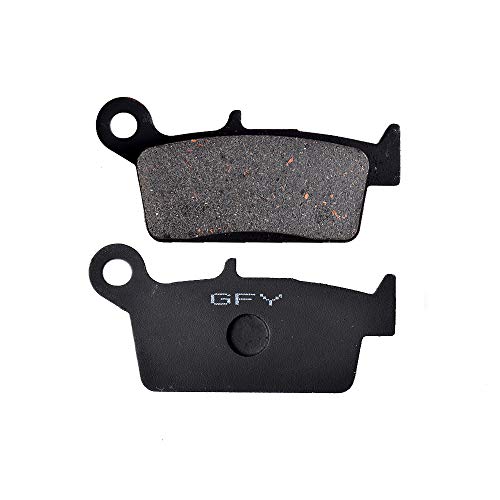 KYN For Honda CR125 CR250 RH/RJ/RK/RL/RM/RN/RP/RR 1987 1988 1989 1990 1991 1992 1993 1994 Pastillas de Freno traseras Delanteras de Motocicleta Disco orgánico CR125R CR250R CR 125 R CR 250 R