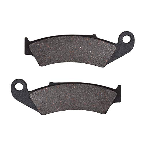 KYN For Honda CR125 CR250 RH/RJ/RK/RL/RM/RN/RP/RR 1987 1988 1989 1990 1991 1992 1993 1994 Pastillas de Freno traseras Delanteras de Motocicleta Disco orgánico CR125R CR250R CR 125 R CR 250 R