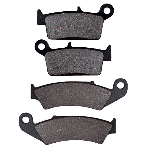 KYN For Honda CR125 CR250 RH/RJ/RK/RL/RM/RN/RP/RR 1987 1988 1989 1990 1991 1992 1993 1994 Pastillas de Freno traseras Delanteras de Motocicleta Disco orgánico CR125R CR250R CR 125 R CR 250 R