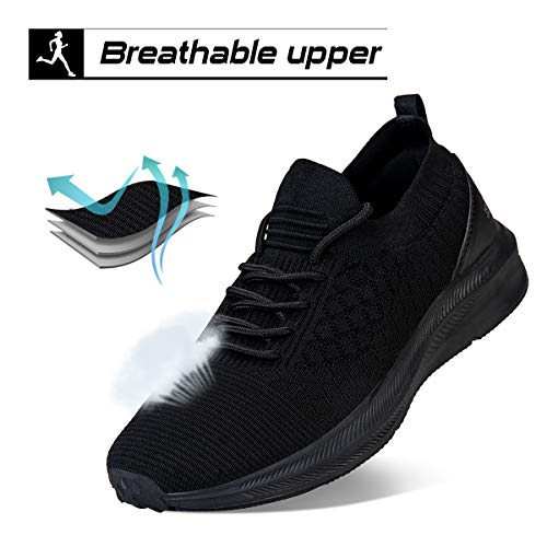 Kyopp Zapatos Deporte Mujer Zapatillas Deportivas Casual para Mujer Running Caminar Fitness Atlético Transpirable Ligero Sneakers 36-42EU