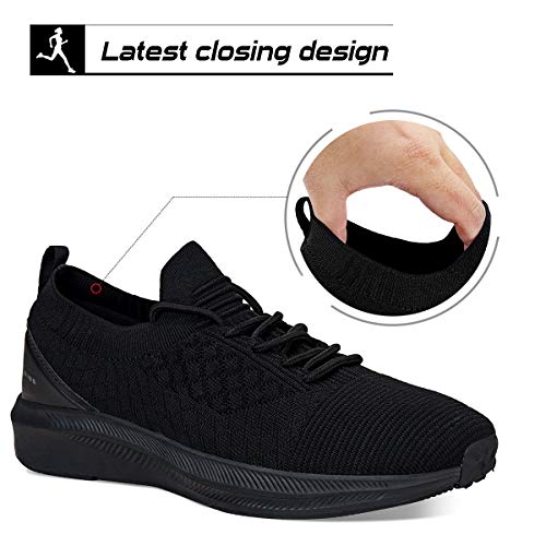 Kyopp Zapatos Deporte Mujer Zapatillas Deportivas Casual para Mujer Running Caminar Fitness Atlético Transpirable Ligero Sneakers 36-42EU