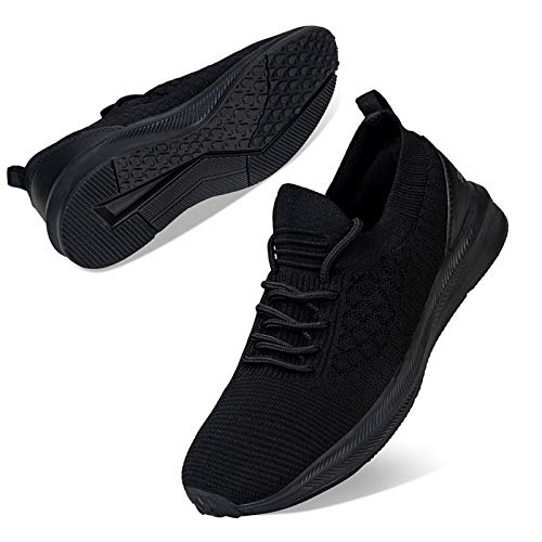 Kyopp Zapatos Deporte Mujer Zapatillas Deportivas Casual para Mujer Running Caminar Fitness Atlético Transpirable Ligero Sneakers 36-42EU