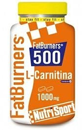 L Carnitina 500 40 comprimidos de Nutrisport