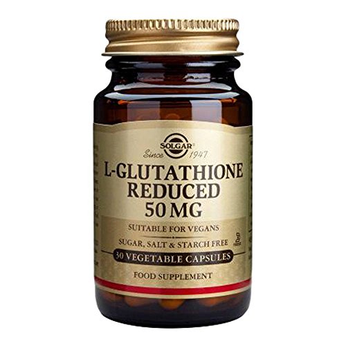 L-GLUTATION 50 MG 30 CAPSULAS SOLGAR