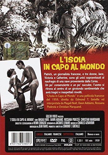 L' Isola In Capo Al Mondo [Italia] [DVD]