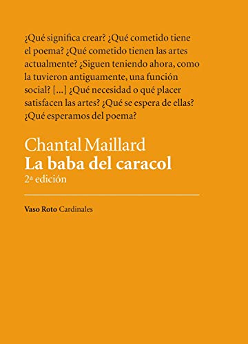 La baba del caracol (Cardinales nº 4)