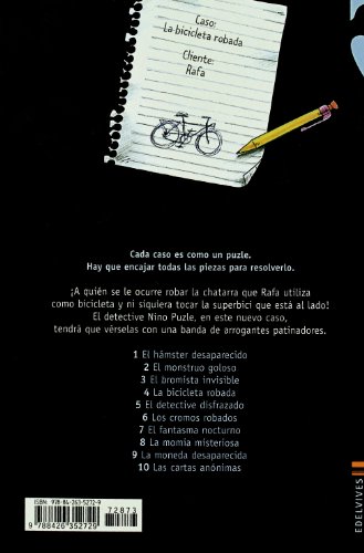 La bicicleta robada: 4 (Nino Puzle)