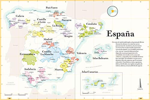La carta de vinos, por favor: Atlas de las regiones vinícolas del mundo