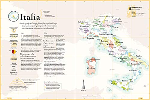 La carta de vinos, por favor: Atlas de las regiones vinícolas del mundo