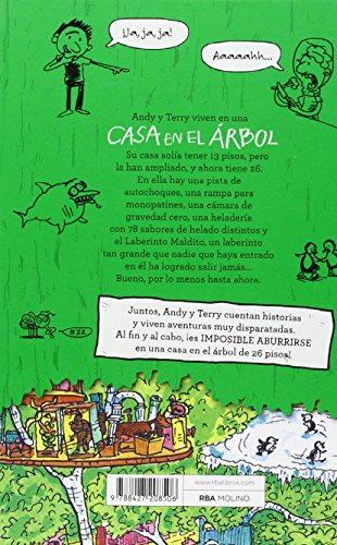 La casa en el árbol de 26 pisos: 002 (Ficción Kids)