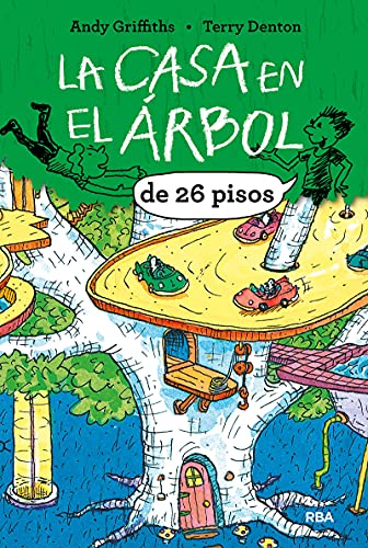 La casa en el árbol de 26 pisos: 002 (Ficción Kids)