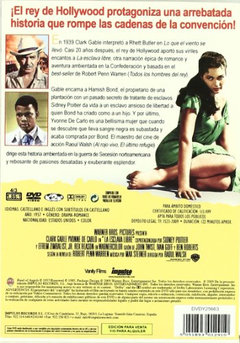 La Esclava Libre [DVD]